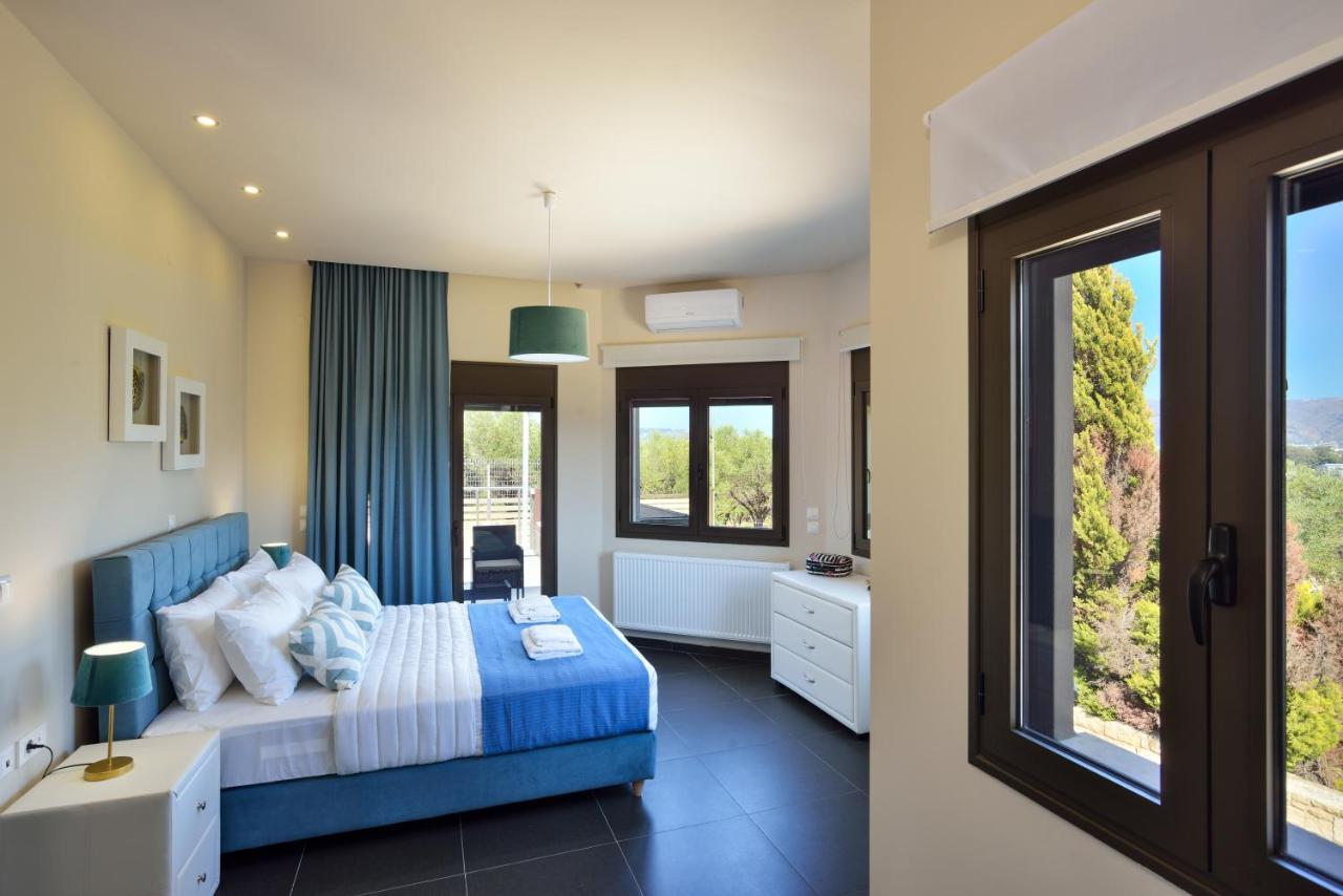 Villa Abelizia Chania  Ngoại thất bức ảnh