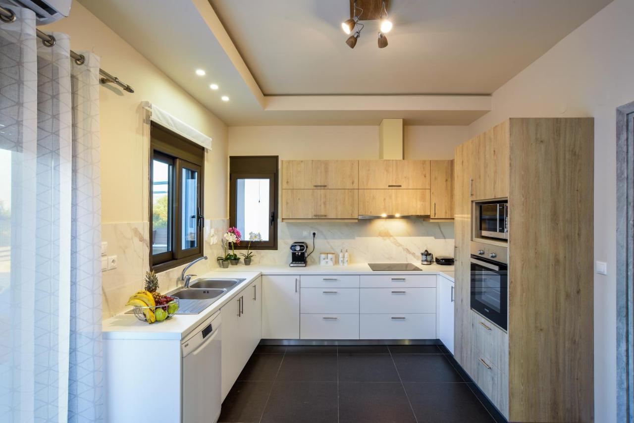 Villa Abelizia Chania  Ngoại thất bức ảnh