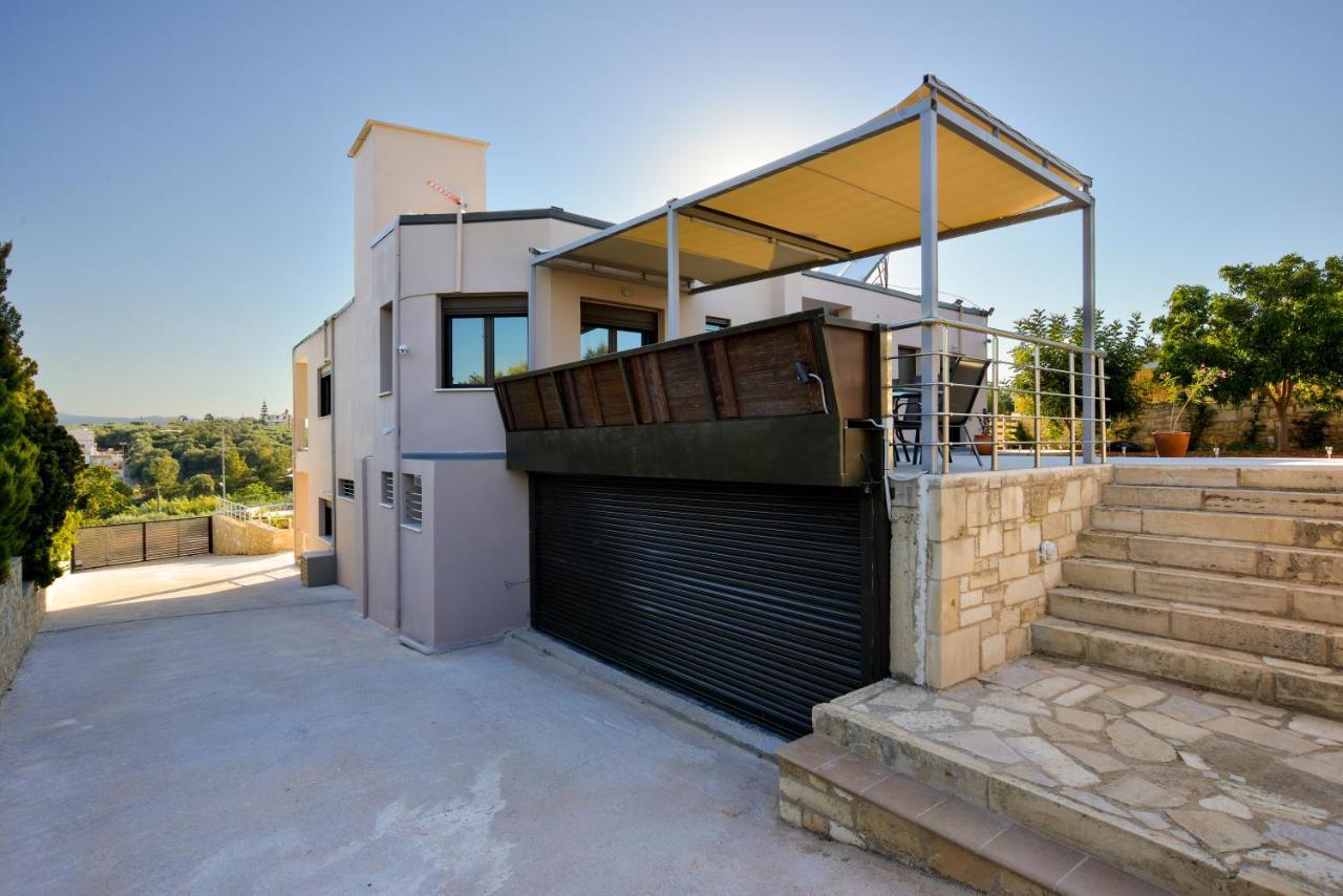 Villa Abelizia Chania  Ngoại thất bức ảnh