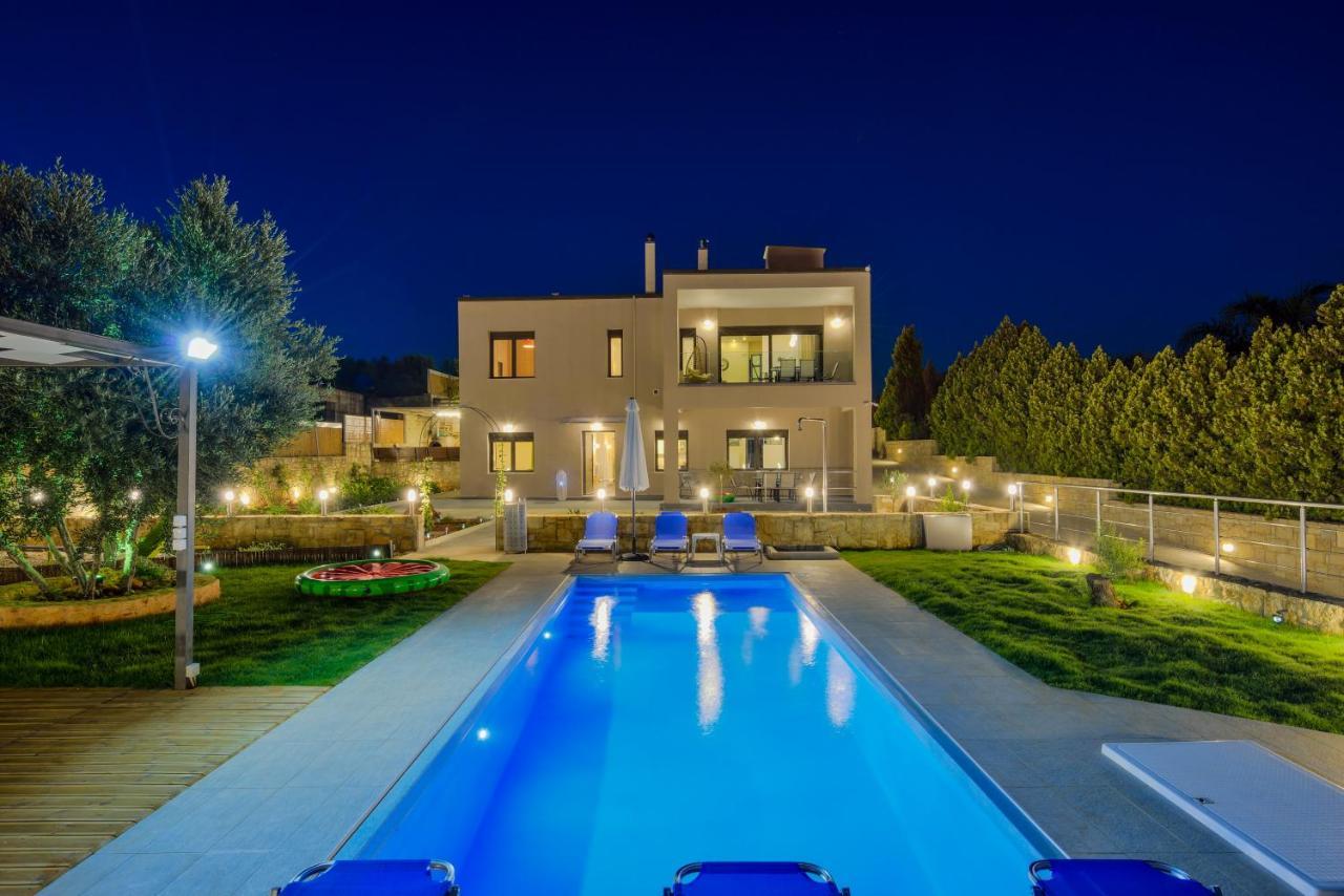 Villa Abelizia Chania  Ngoại thất bức ảnh