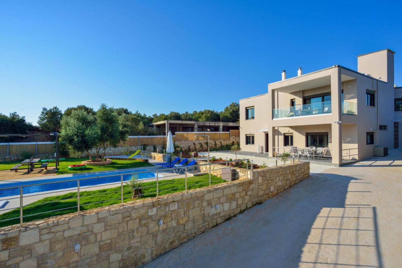 Villa Abelizia Chania  Ngoại thất bức ảnh