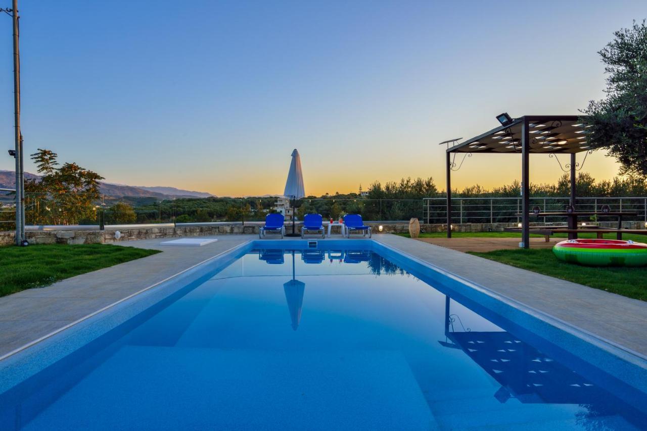 Villa Abelizia Chania  Ngoại thất bức ảnh