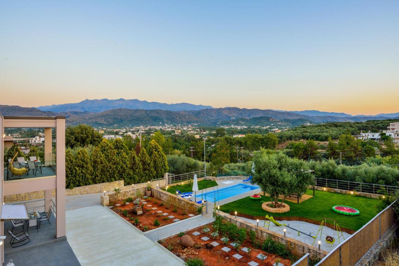 Villa Abelizia Chania  Ngoại thất bức ảnh