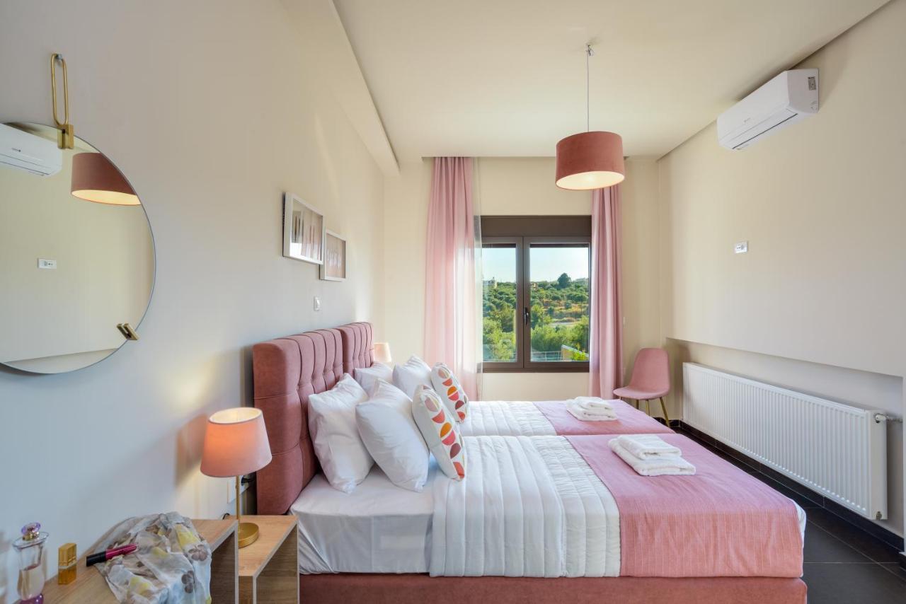 Villa Abelizia Chania  Ngoại thất bức ảnh