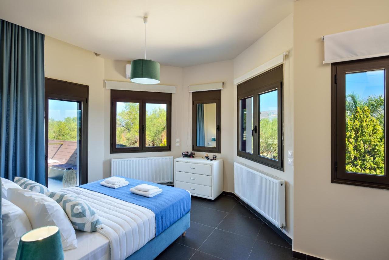 Villa Abelizia Chania  Ngoại thất bức ảnh