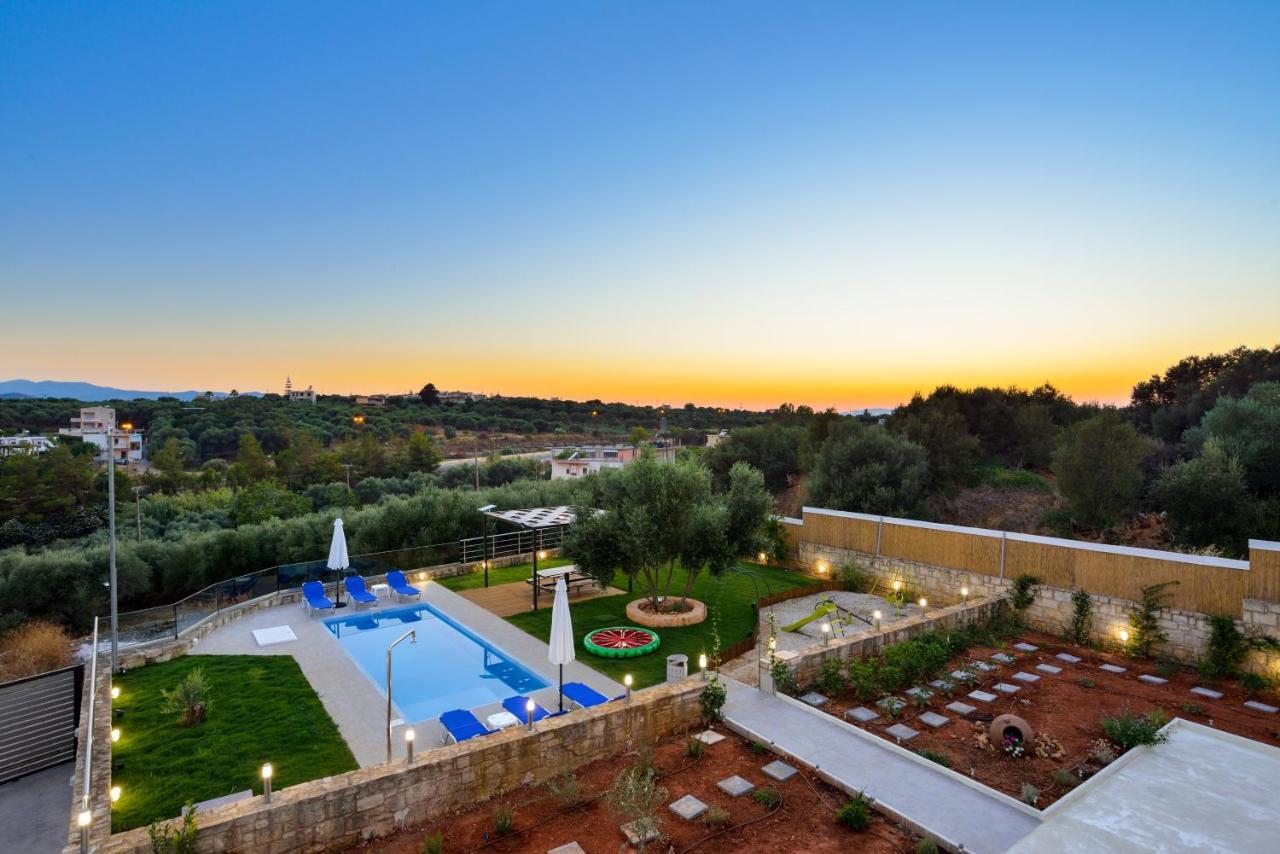 Villa Abelizia Chania  Ngoại thất bức ảnh