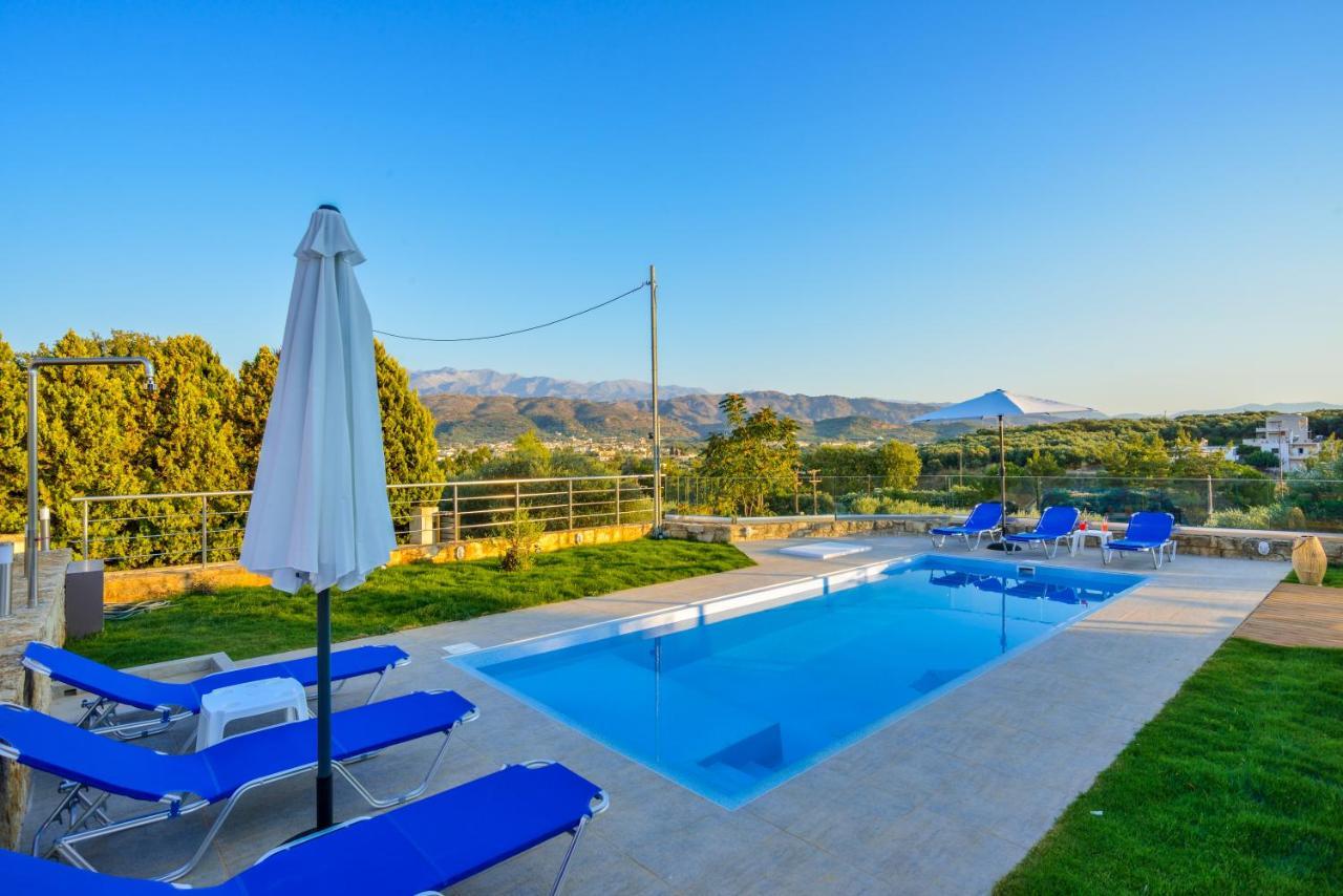 Villa Abelizia Chania  Ngoại thất bức ảnh