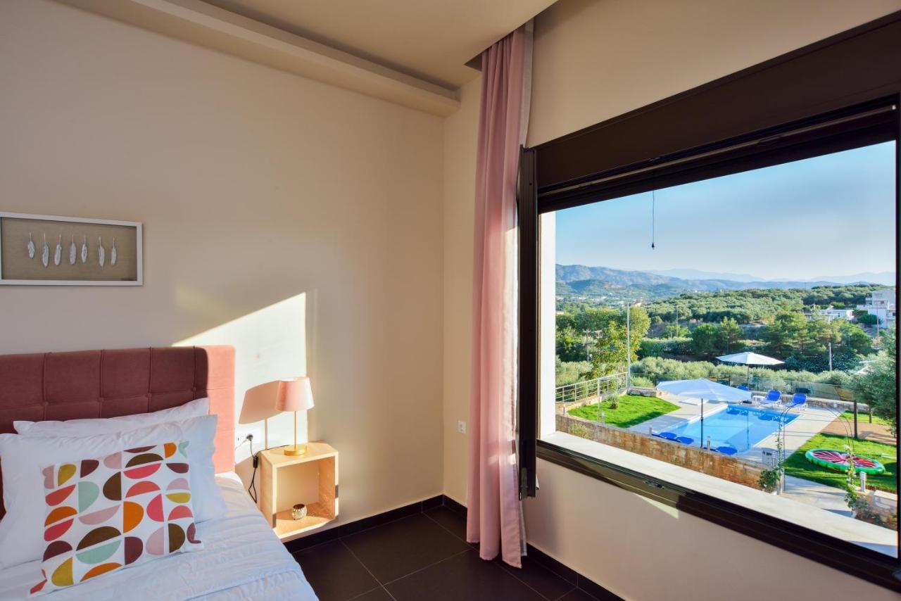 Villa Abelizia Chania  Ngoại thất bức ảnh