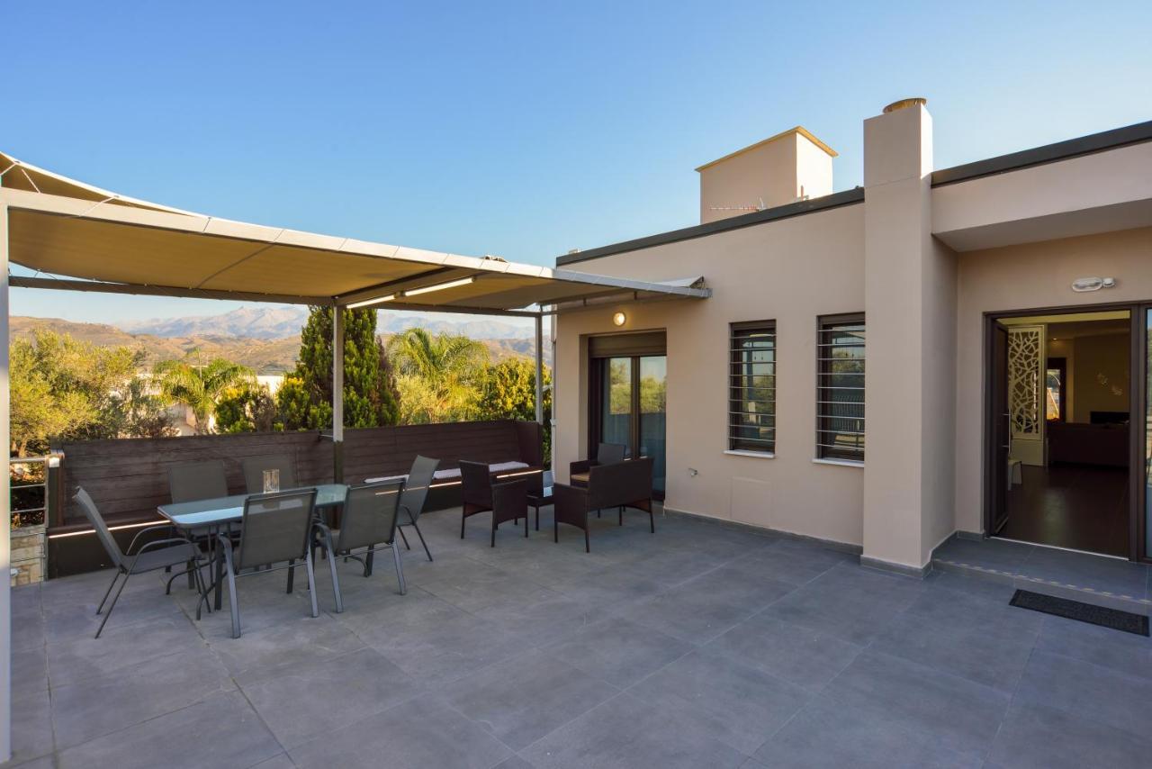 Villa Abelizia Chania  Ngoại thất bức ảnh