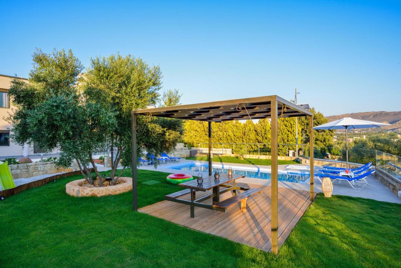 Villa Abelizia Chania  Ngoại thất bức ảnh