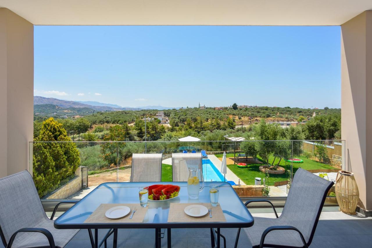 Villa Abelizia Chania  Ngoại thất bức ảnh
