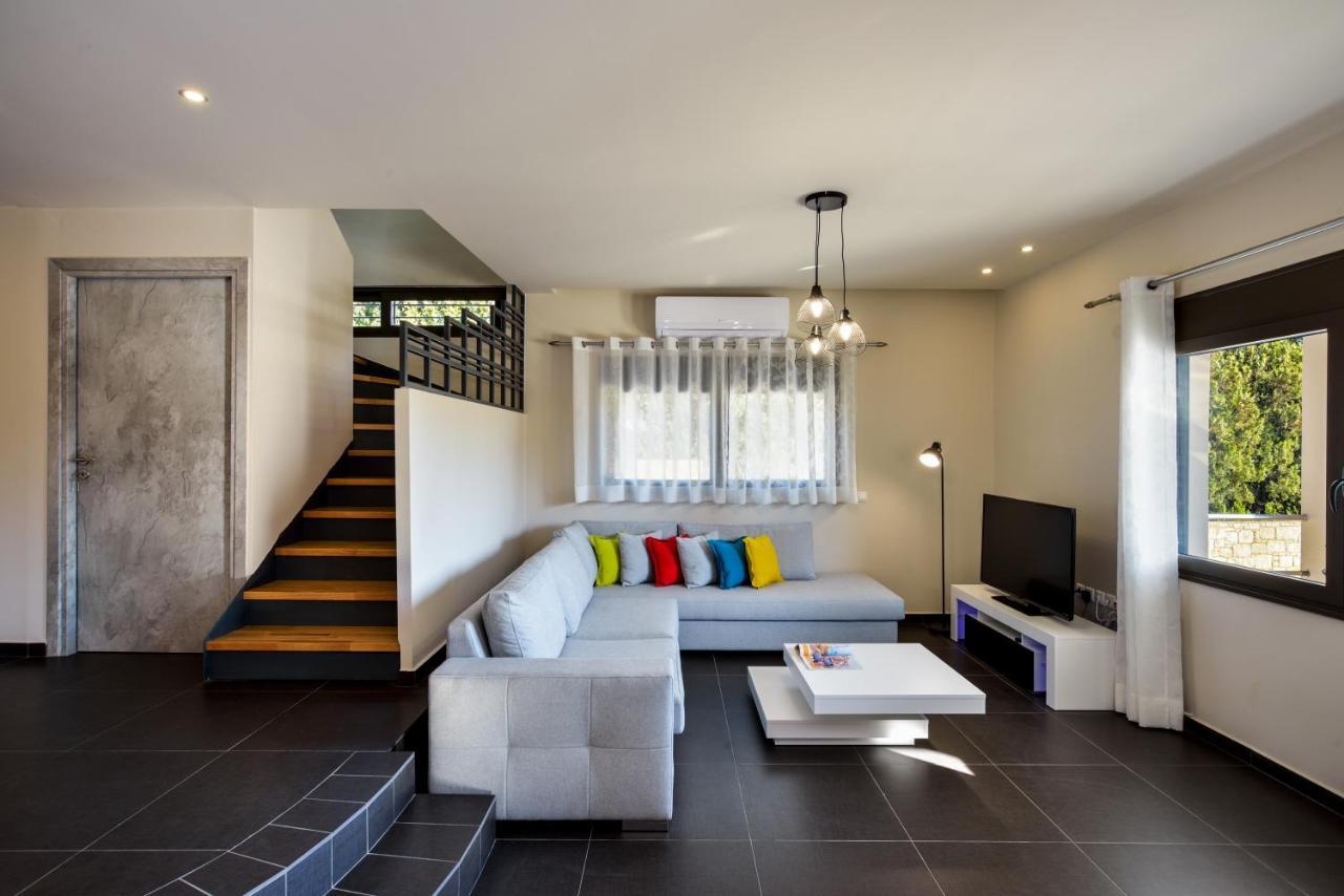 Villa Abelizia Chania  Ngoại thất bức ảnh