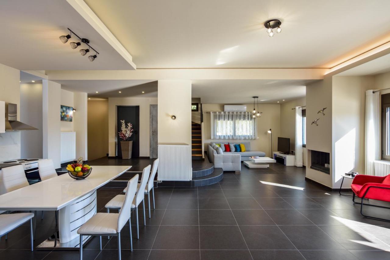 Villa Abelizia Chania  Ngoại thất bức ảnh