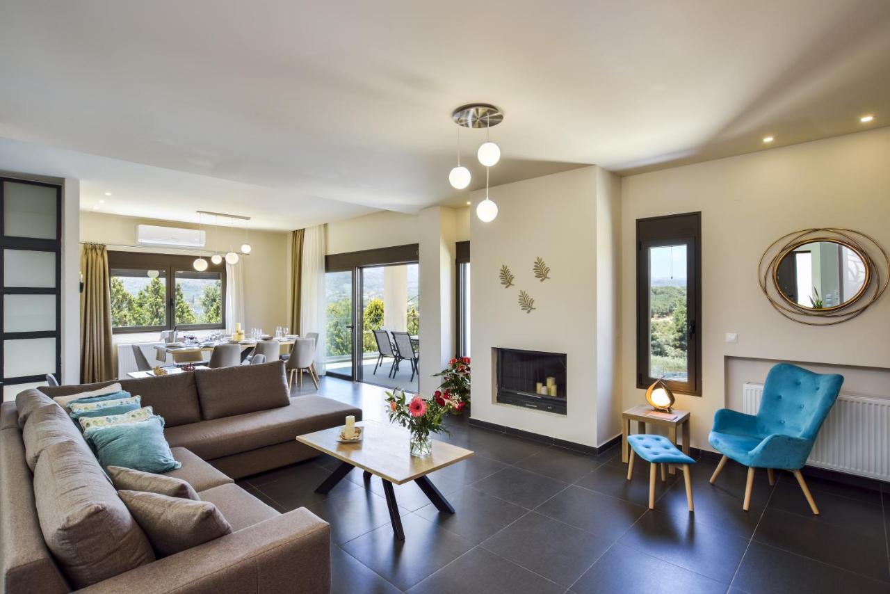 Villa Abelizia Chania  Ngoại thất bức ảnh