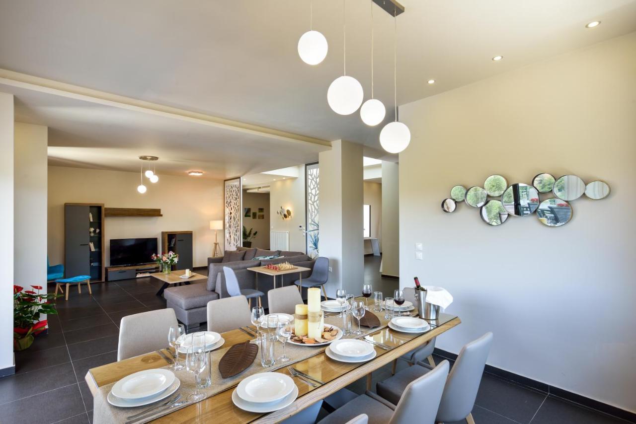 Villa Abelizia Chania  Ngoại thất bức ảnh